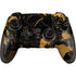 Black and Gold Scattered Marble PlayStation Scuf Vantage 2 Controller Skin